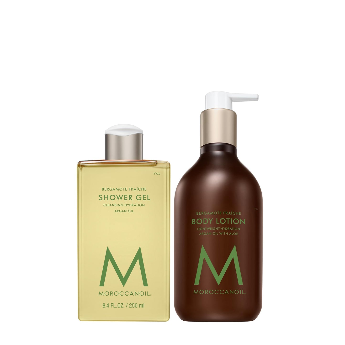 Moroccanoil Shower Gel & Body Lotion, Bergamote Fraiche Bundle