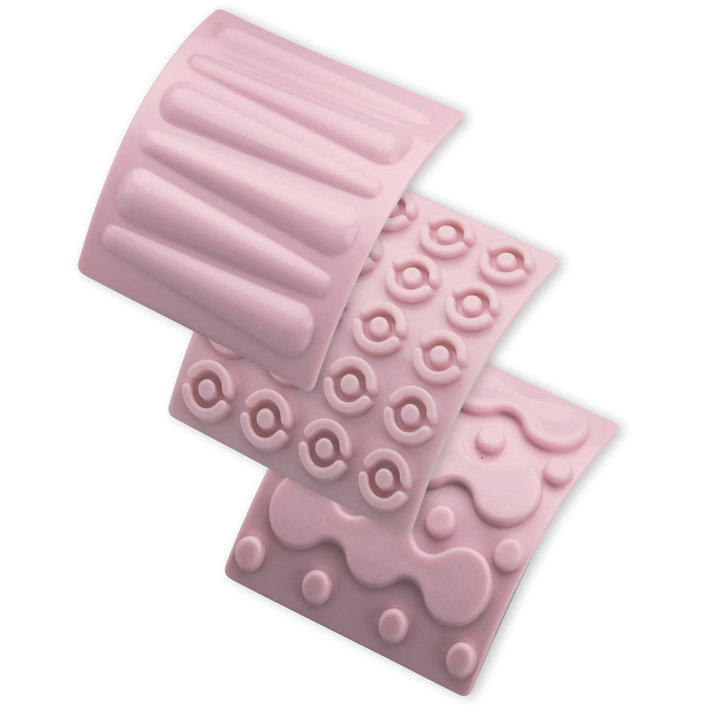 Homedics Bubble Bliss Deluxe-Foot Spa, Heat Maintenance, Raised Nodes, 3 Attachements, Pink