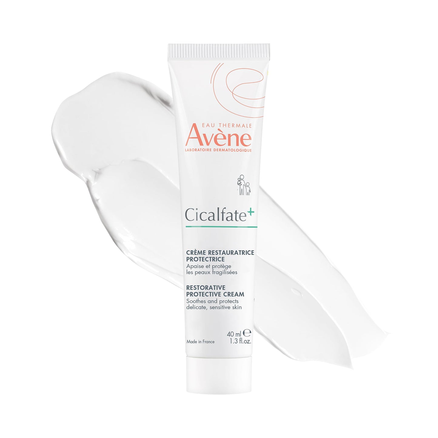 Avène Cicalfate+ Restorative Protective Cream, Face Moisturizer, Skin Face Cream, Body Cream for Sensitive Skin, Helps Restore Skin Barrier, Restorative Cream, Safe for Infants, Kids & Adults