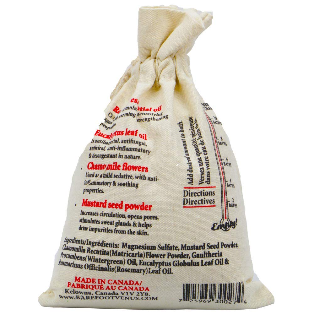 Mustard Bath 1KG Refill | Bath Soak