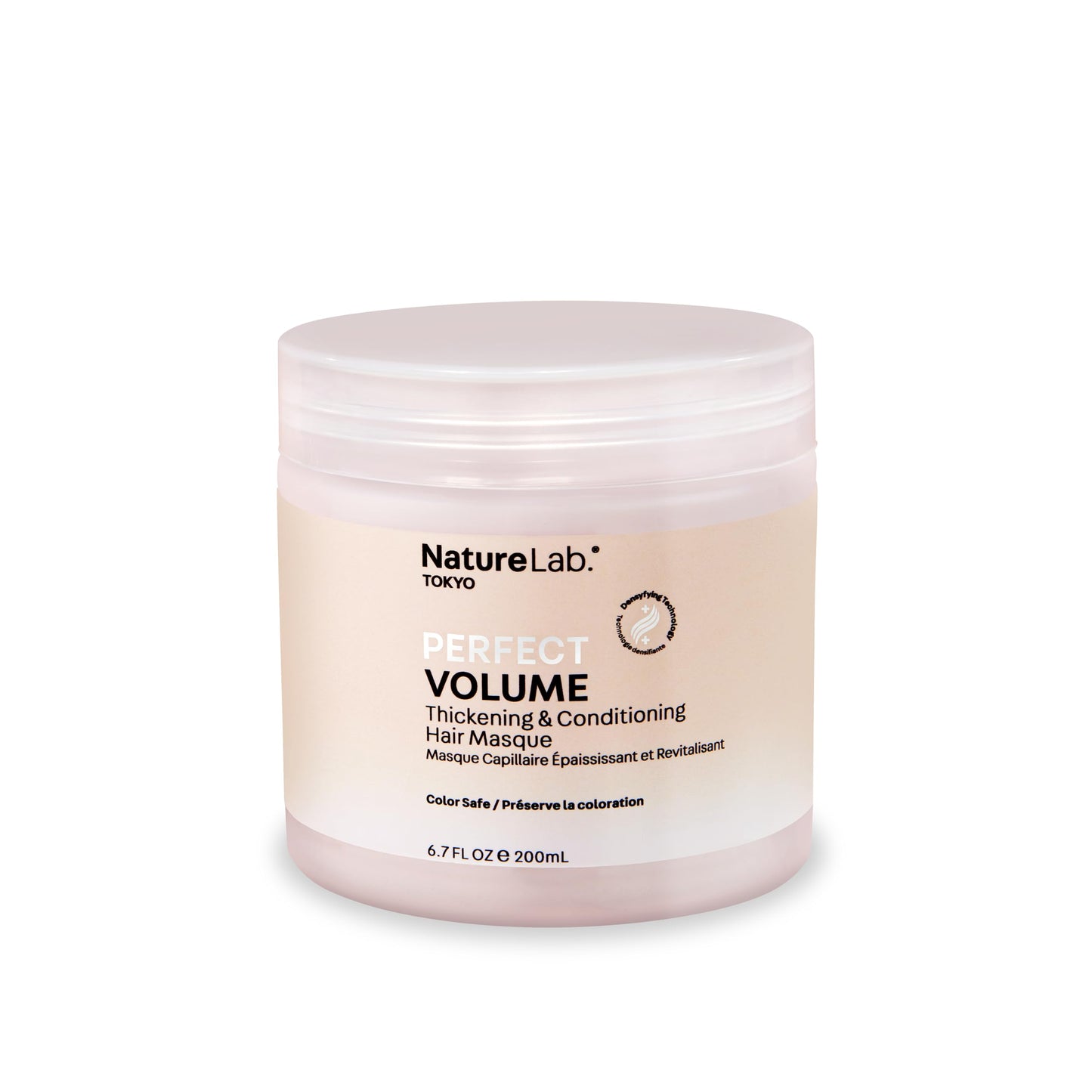NatureLab.TOKYO Perfect Volume Thickening & Conditioning Hair Masque | Hydrate Hair While Adding Softness & Smoothness | 6.7 Fl Oz