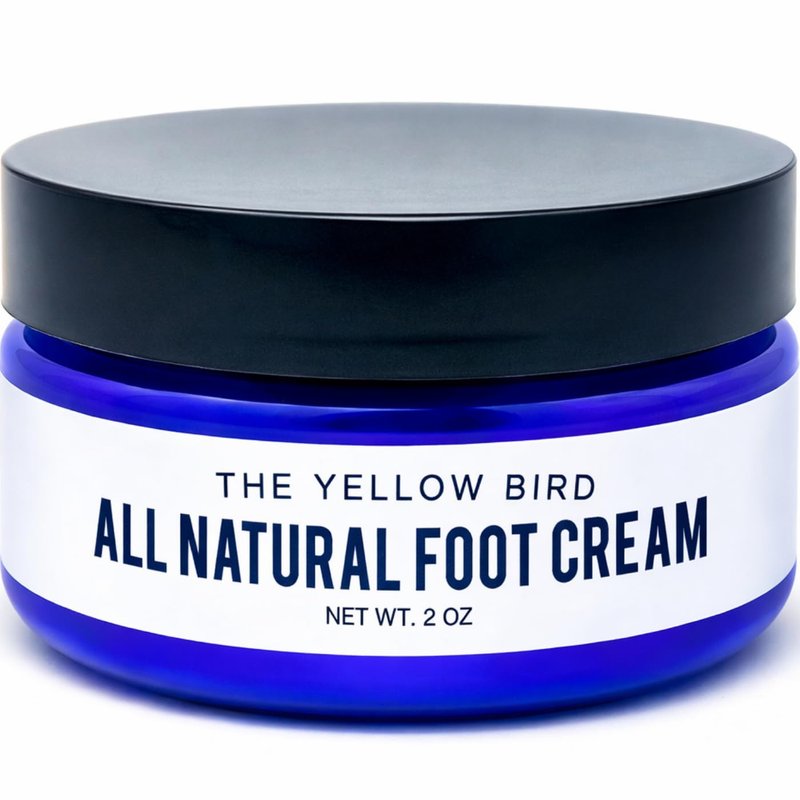 Hydrating Tea Tree Oil Foot Cream - Natural Athlete's Foot Treatment & Moisturizer | 2 oz
