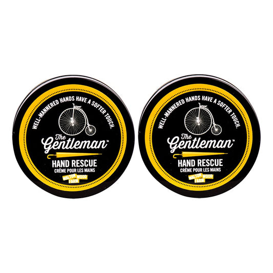 Men's Hand Rescue 2-Pack - Citrus & Musk Scent | Vegan & Paraben-Free | Walton Wood Farm