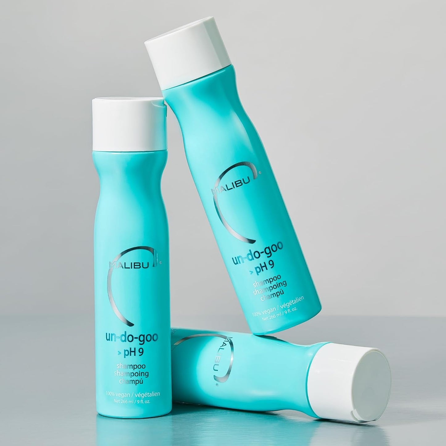 Malibu C Un-Do-Goo Clarifying Shampoo - Sulfate-Free Cleanser for Product Build-Up | Shine Restoring (9 oz)