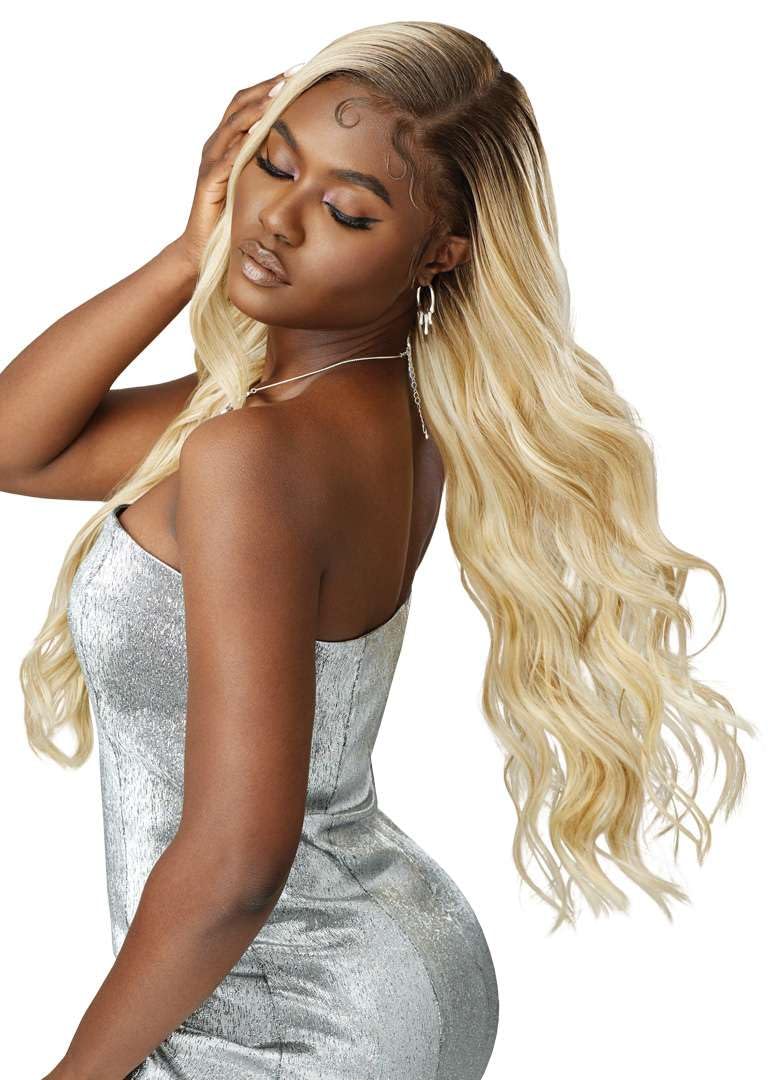 Outre Lace Front Wig - Melted Hairline Style | Swirlista Swirl 102 in Off Black 1B