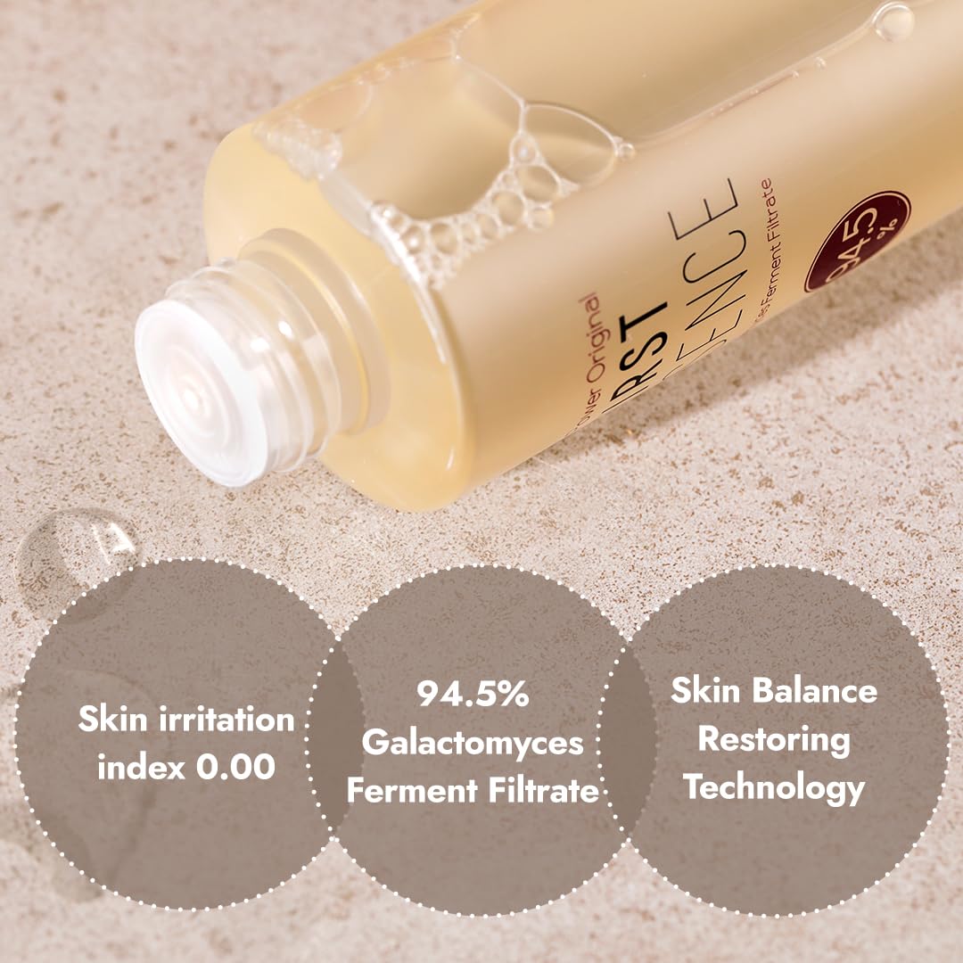 MIZON Skin Power Original First Essence 94.5% Galactomyces Ferment Filtrate Booster Korean Skin Moisturizing Exfoliating Youth Recovery (210ml 7.10 Fl Oz)