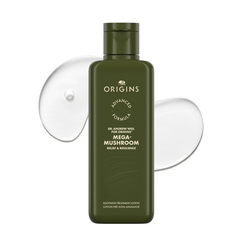 Origins Mega-Mushroom Soothing Treatment Lotion | Great for Sensitive Skin | With Reishi Mushroom