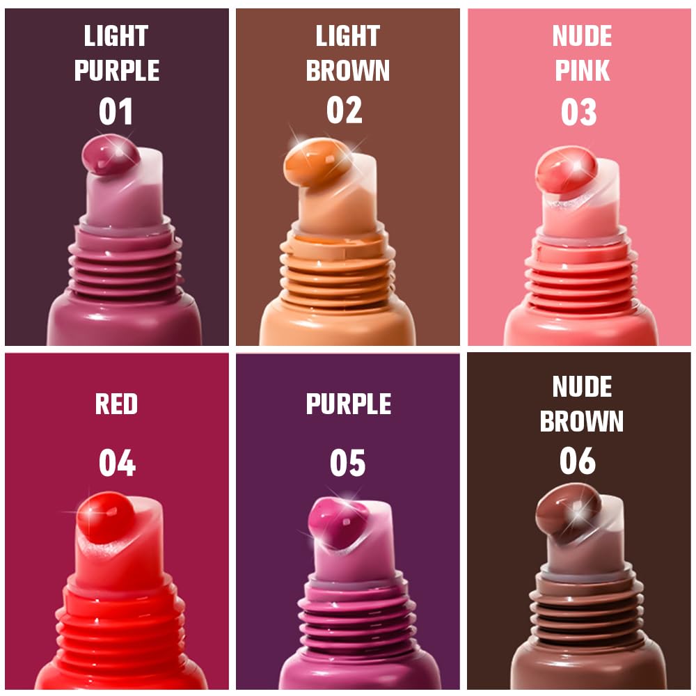 Summer Lip Butter Lip Balm Glow Reviver Lip Gloss, Melting Lip Serum, Ultra-Hydrating Natural Vegan Lip Balm, Sheer-Tinted Shine & Hydration, Soothes & Softens Dry Lips (Nude Pink)