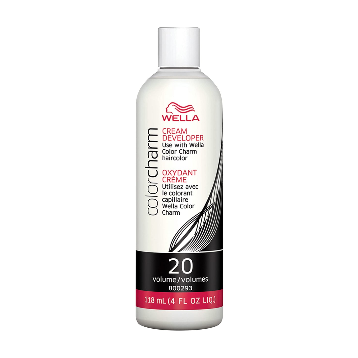 COLORCHARM Cream Hair Color Developer | 20 Volume | For Optimal Gray Blending and Rich| Multi-Dimensional End Results|32 Fl Oz