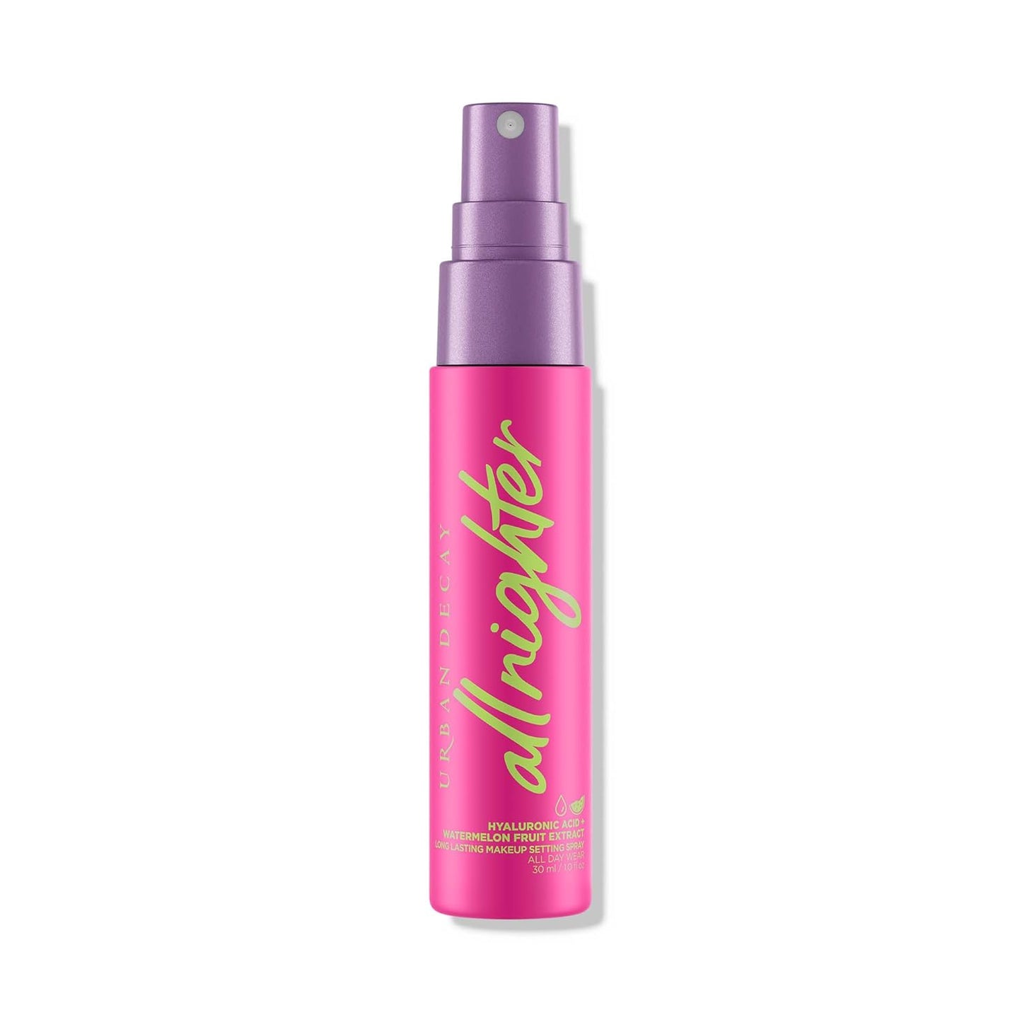 Urban Decay All Nighter Setting Spray - Hyaluronic Acid, Waterproof, Dewy Finish | Long-lasting & Smudge-proof Makeup