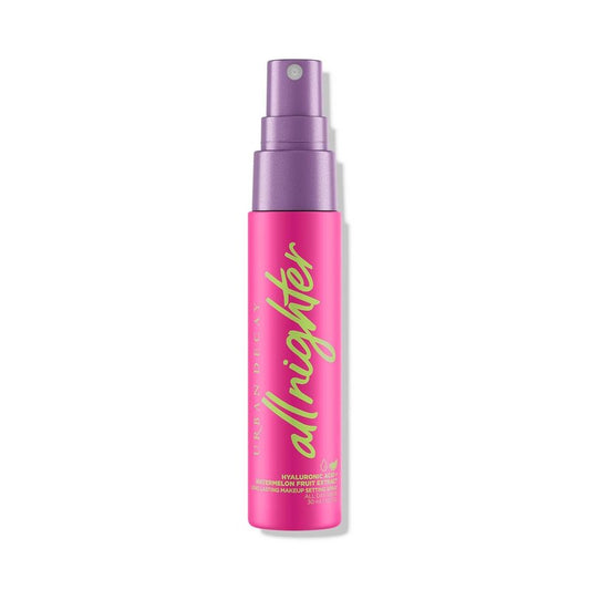 Urban Decay All Nighter Setting Spray - Hyaluronic Acid, Waterproof, Dewy Finish | Long-lasting & Smudge-proof Makeup