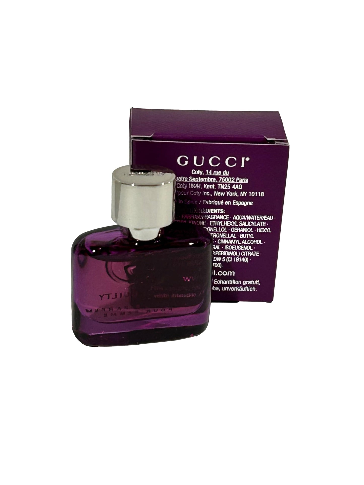 Gucci Guilty Elixir De Parfum Pour Femme Mini Parfum, 5 ml