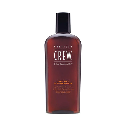 American Crew Men's Hair Texture Lotion, Lightweight, Light Hold for Fine & Thin Hair, Natural Finish & Low Shine, 8.4 fl oz