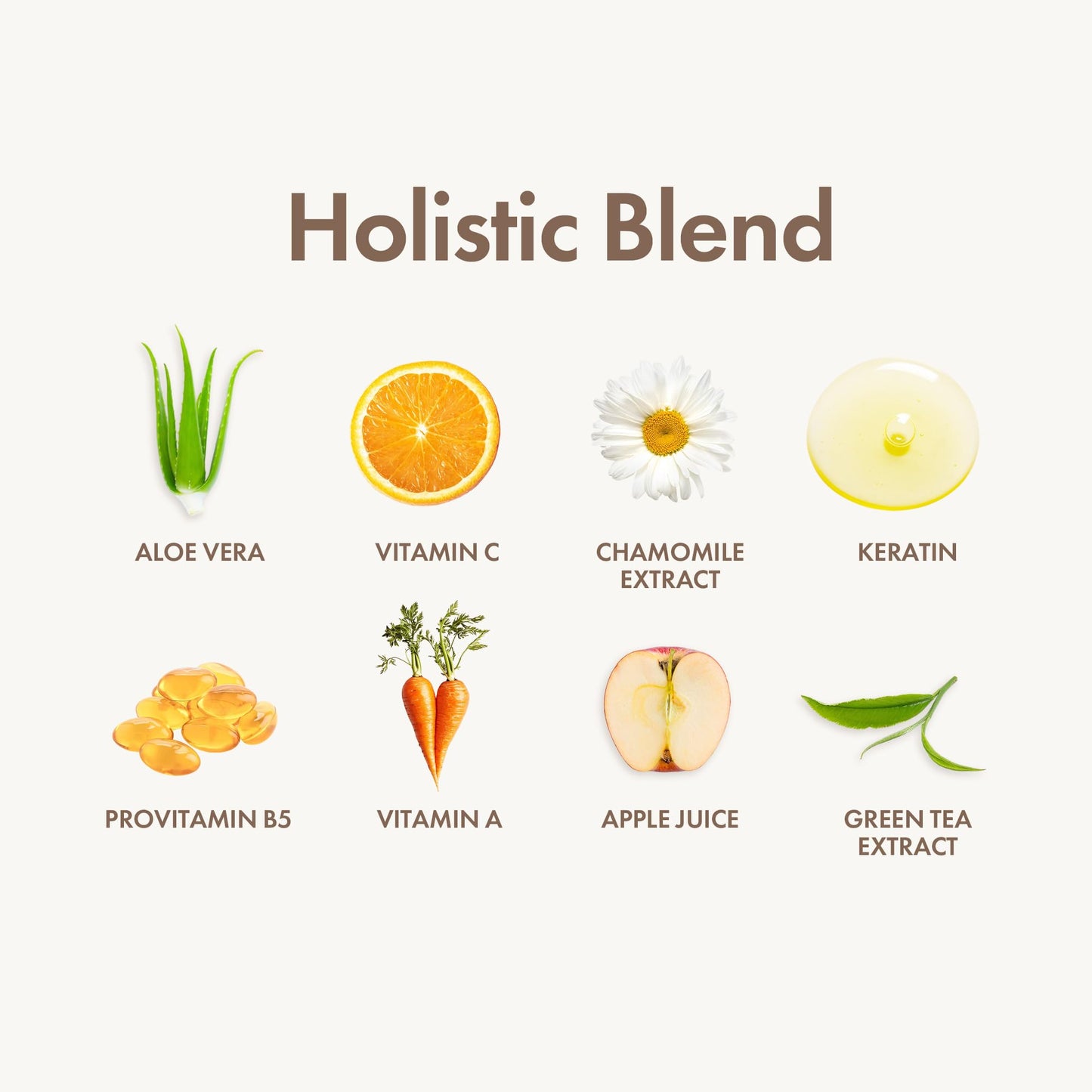 Enjoy Holistic Hydrate Conditioner - Protein-Infused Nourishing Treatment for Damaged Hair - Softens & Detangles - Sulfate & Paraben Free - Bergamot & Toasted Coconut Scent - 10.1 Fl Oz