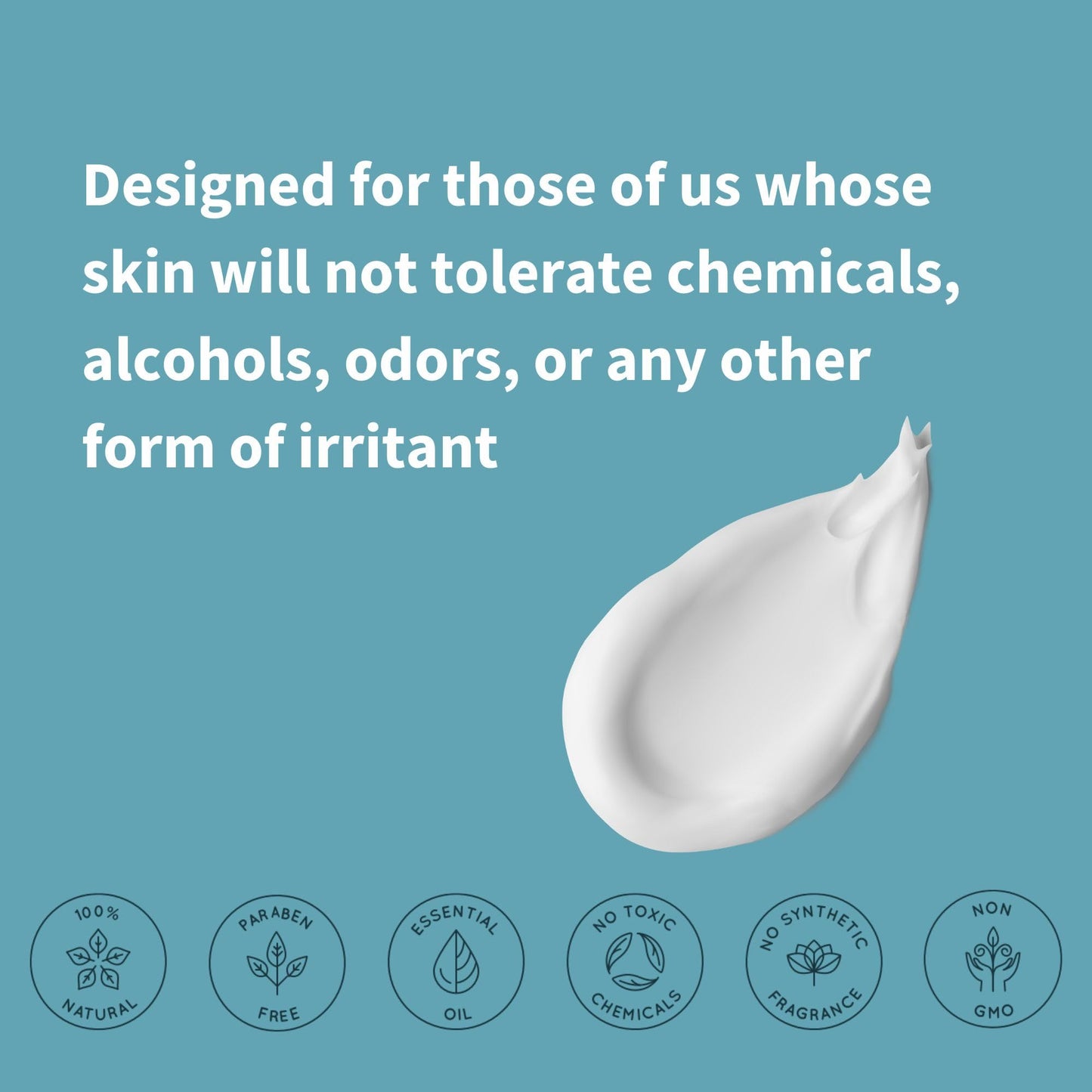 Bend Soap Company Unscented Goat Milk Lotion 1-Pack (8oz x 1) - Gentle Formula for Sensitive Skin (Unscented)