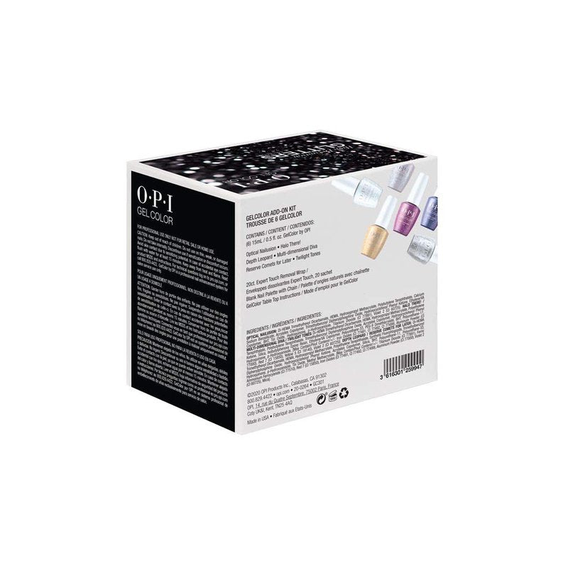 OPI Gel Effects '20 Gel Nail Polish Halo There!, 0.5 fl oz