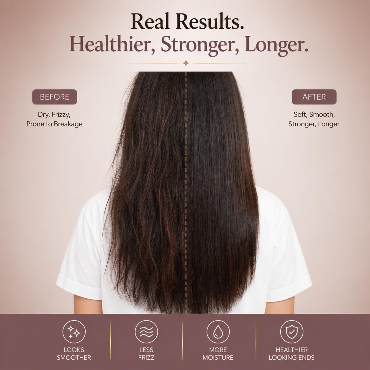 FABULOZ Hair Extension & Wig Leave-In Conditioner Spray, Keep Your Inches