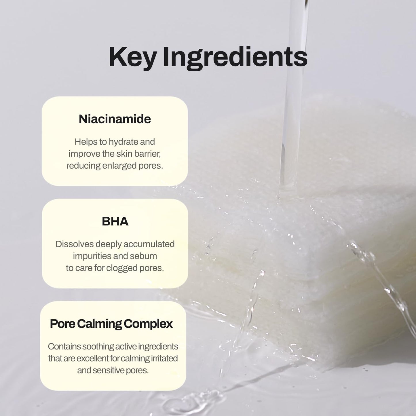 MEDITHERAPY Niacin X BHA Pore Mild Clear Toner Pad - Korean Toner Pads for Face - Hydrating Face Toner Pore Minimizer - Exfoliating Pore Care with Dual-Sided Pads - Gentle Blackhead Remover, 60 Pads