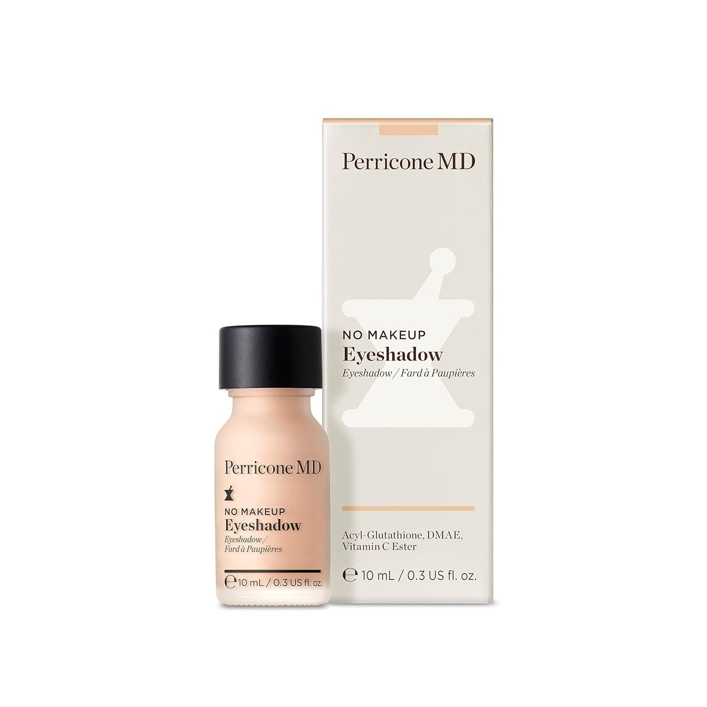 Perricone MD No Makeup Liquid Eyeshadow - Hydrating Anti-Aging Formula with Vitamin C | Crease-Proof Satin Finish
