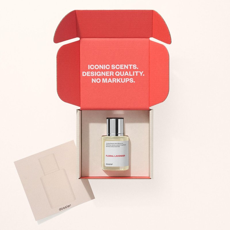 Dossier - Floral Lavender - Eau de Parfum - Inspired by Libre - Long-Lasting Fragrance - Feminine - 1.7 fl oz (50ml)