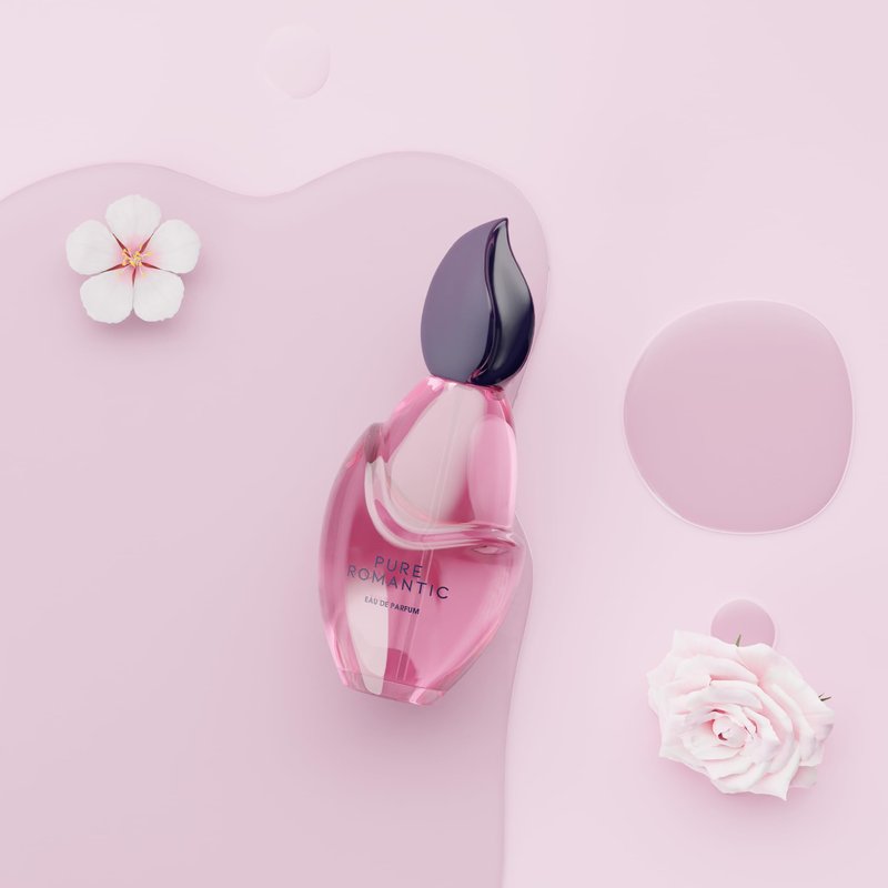 Jeanne Arthes - Pure Romantic Eau De Parfum - Spray Perfume for Women - Floral Fruity Scent - Notes of Bergamot, Orange Blossom, Blackcurrant - Made in France - 3.38 fl.oz