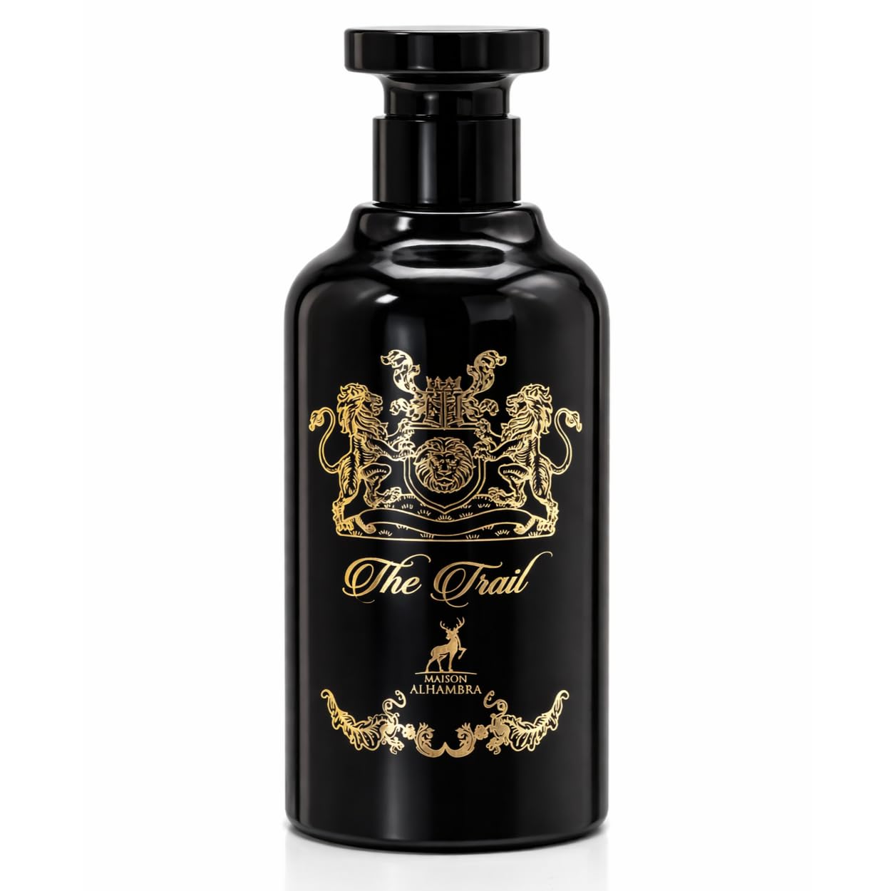 Maison Alhambra The Trail – Smoky, Woody, Aromatic – Eau de Parfum Spray Long-Lasting Fragrance for Unisex, 3.4 Ounce / 100 ml