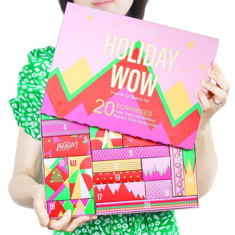 All-in-One Makeup Kit for Women - Complete Set with Eyeshadow, Lip Gloss, Concealer & Blush | Perfect for Teens
