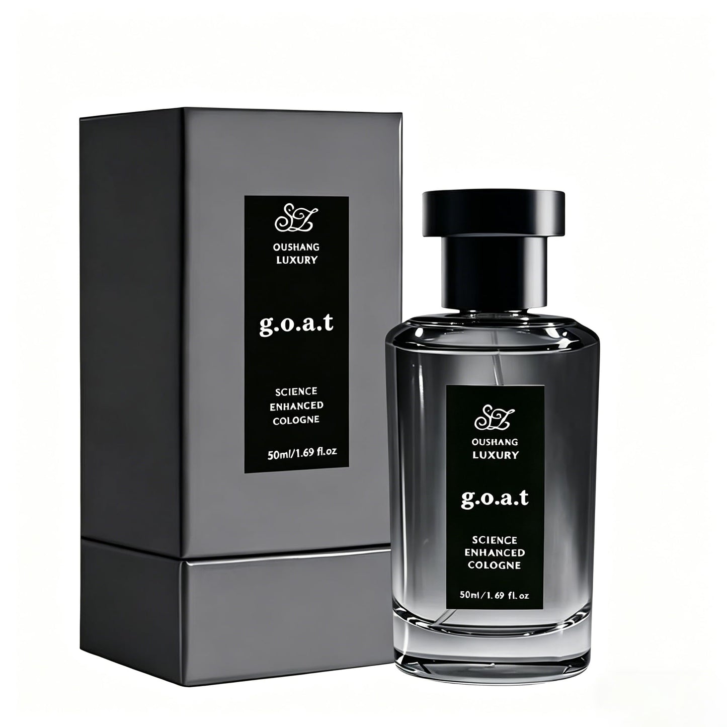 OUSHANG Luxury g.o.a.t Perfume By Rihanna for Man Men's Cologne- Ocean Aroma Woody Amber Fragrance Eau deParfum Long Lasting Cologne Gift -Edp Intense