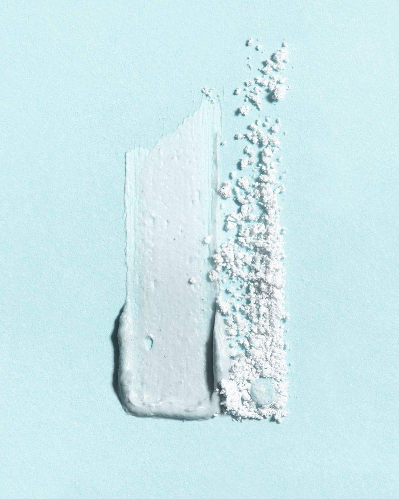 Earth Harbor | BLUE CRUSH Marine Perfecting Mask | Natural & Nontoxic | Organic Blue Green Algae, Coconut Cream & Indigo | Exfoliates & Nourishes | 2 oz