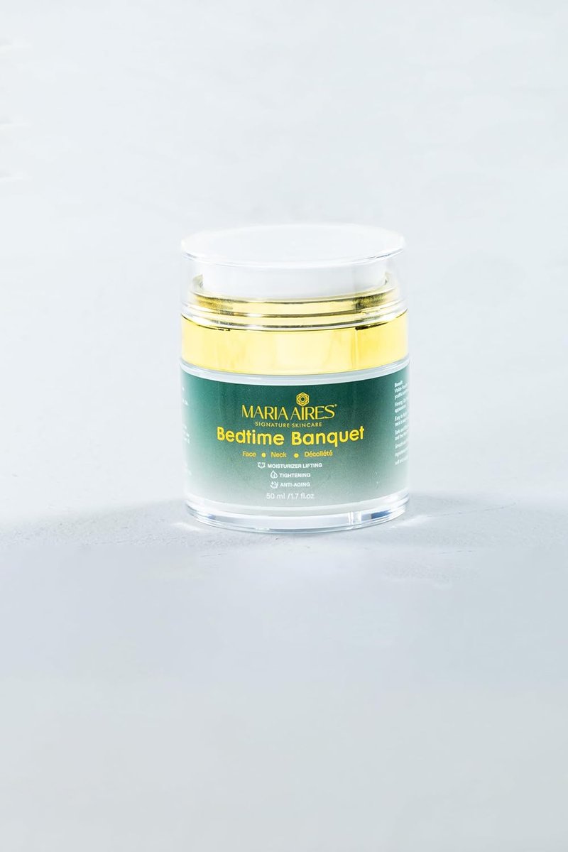 Anti-Aging Moisturizer | Bedtime Banquet Face & Neck Cream - 1.7 fl oz
