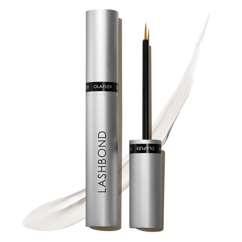 Olaplex Lashbond Building Serum - Clear Eyelash Enhancer for Longer, Thicker Lashes | Results in 2 Weeks, 4.5 mL