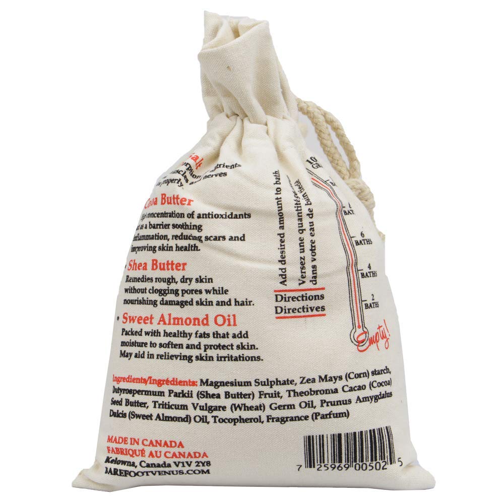Barefoot Venus Wild Ginger & Sweet Orange Oat Therapy Bath Refill 1 Kilogram (Bath Salts)