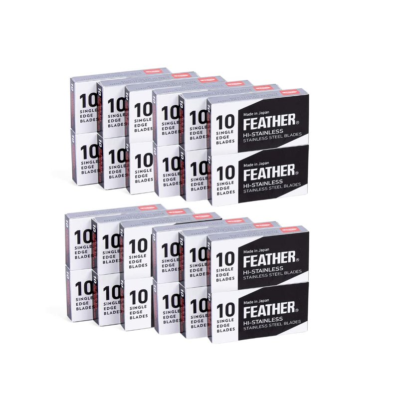 240 Japanese Steel Razor Blades for OneBlade Core, Hybrid & Genesis | FHS-10 Refill