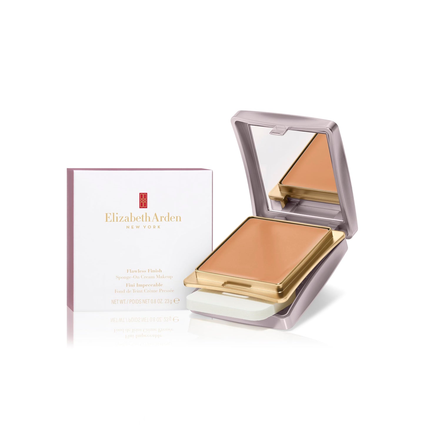 Elizabeth Arden Flawless Finish Sponge-On Cream Foundation, Softly Beige