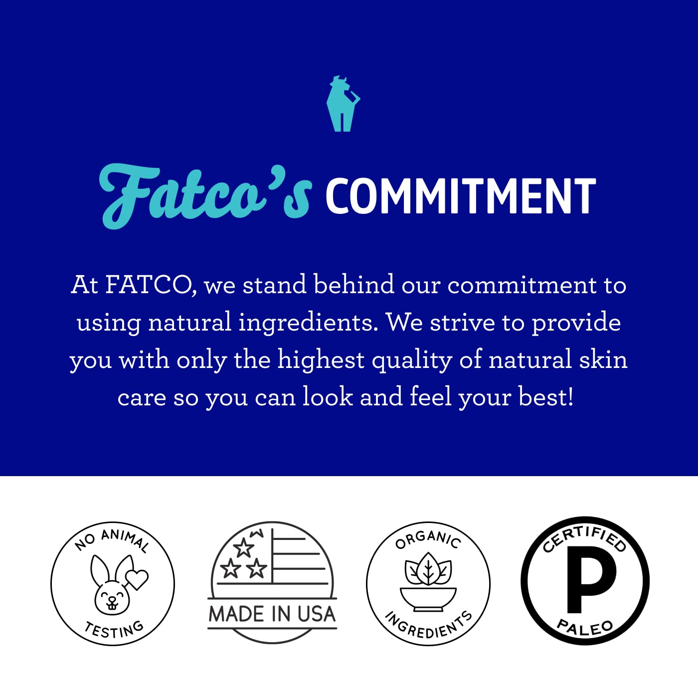 Fatco Moisturizing Stick - All-Purpose Hydration for Face, Lips & Body | Lemon & Honey (2-Pack)