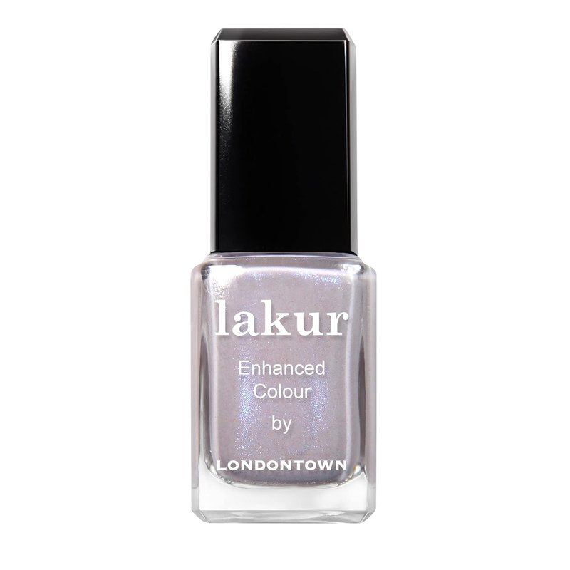 LONDONTOWN Lakur Nail Polish - Long-Lasting Purple & Pink Shades | 21+ Free Non-Toxic Vegan Formula, 0.4 Fl Oz