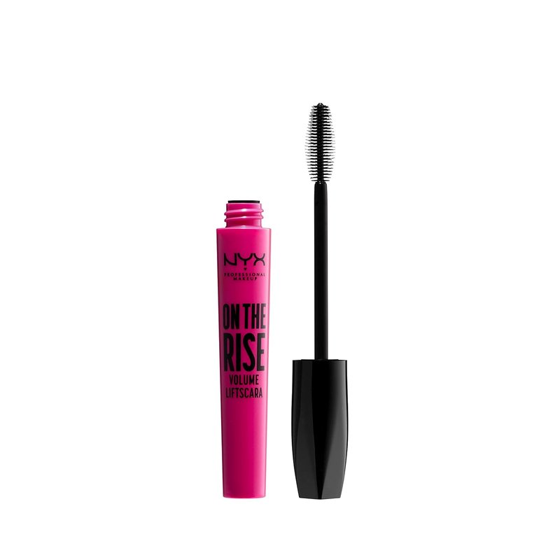 NYX On The Rise Volume Liftscara & Epic Ink Waterproof Eyeliner Bundle - Black Vegan Formula
