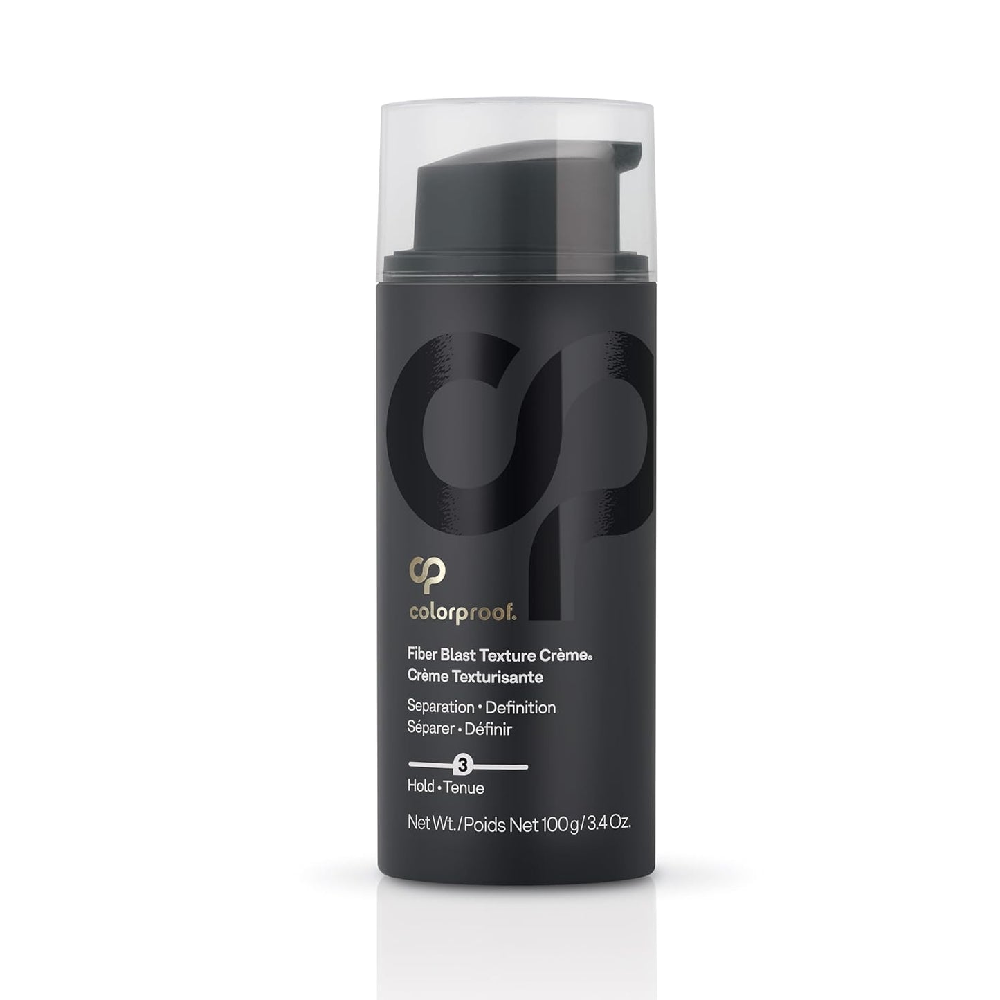 Colorproof Fiber Blast Texture Crème - Hydrating Non-Greasy Hair Cream for Wavy & Curly Hair | 3.4 Fl Oz Travel Size