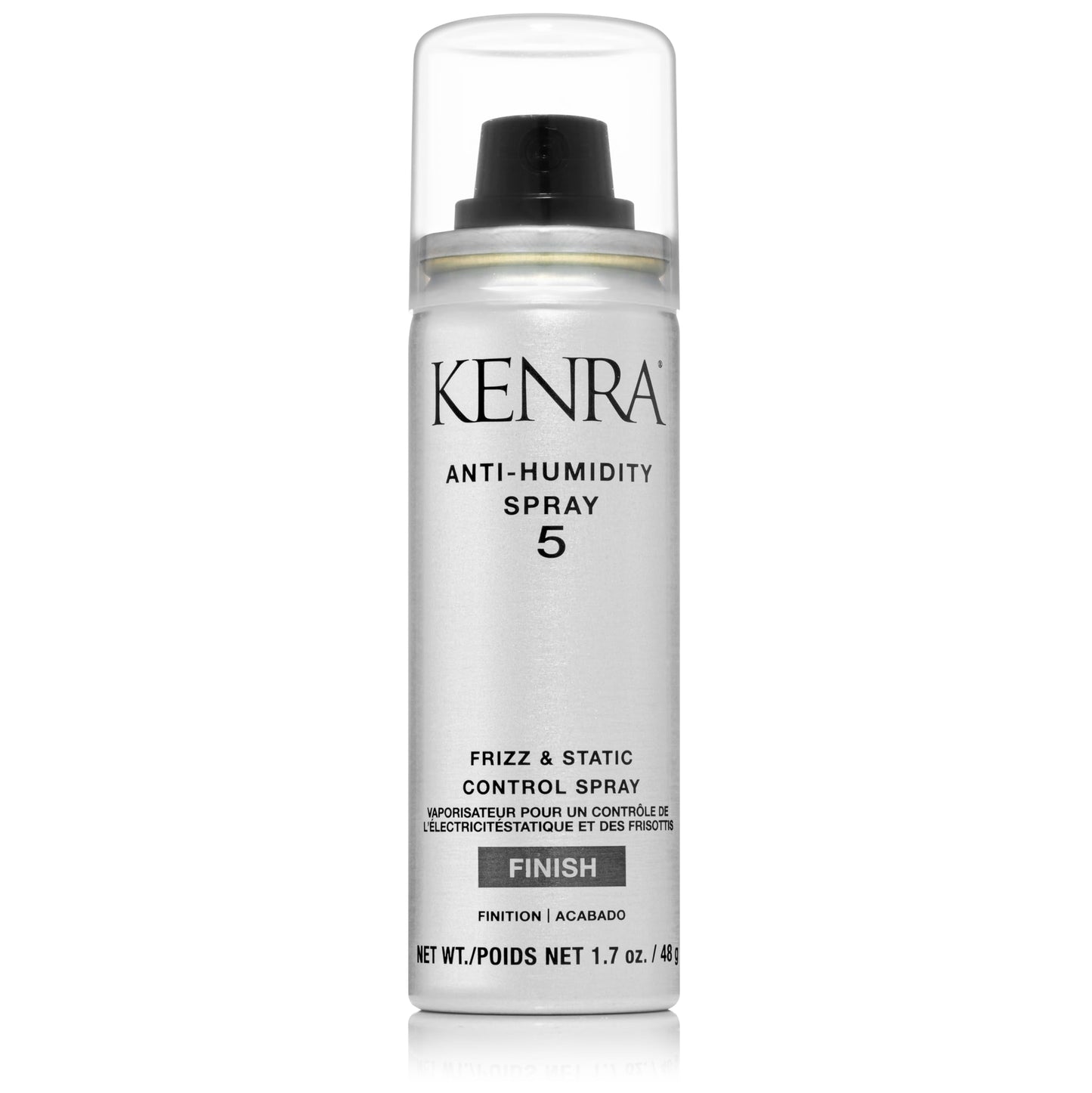 Kenra Anti-Humidity Spray 5 | Frizz & Static Control Spray |72-Hour Humidity Resistance & Protection | Lightweight, Low Hold Formula | Thermal Protection
