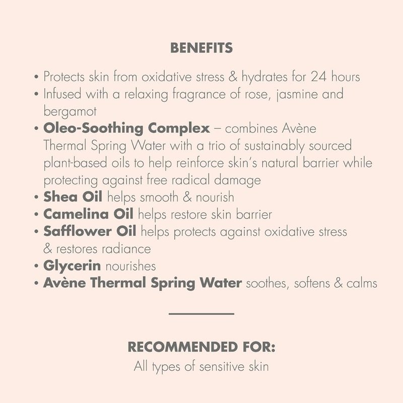 Avène Moisturizing Melt-in Balm, Shea Oil Body Butter, Non-Greasy, Non-Sticky, Quick Absorbing, 8.4 Oz