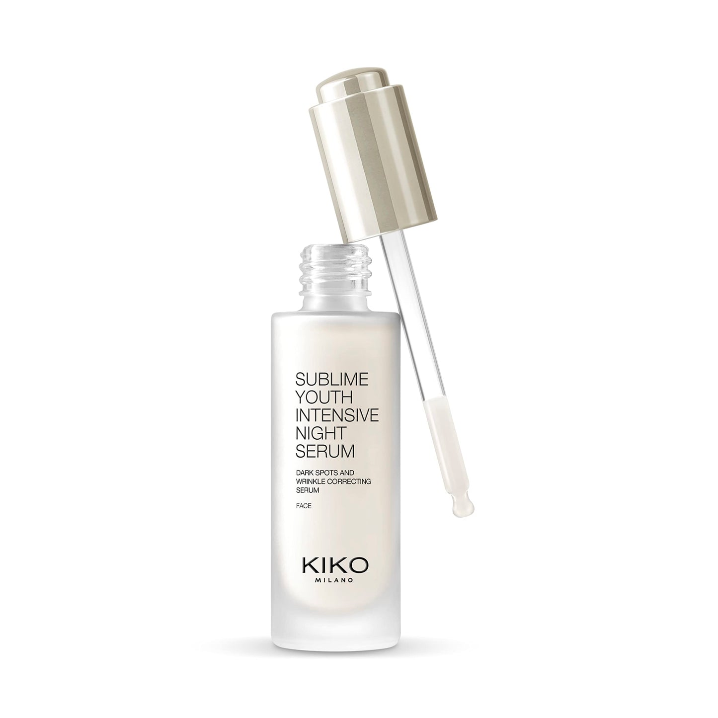 KIKO Milano Sublime Youth Intensive Night Serum | Corrective Face Serum For Blemishes And Wrinkles
