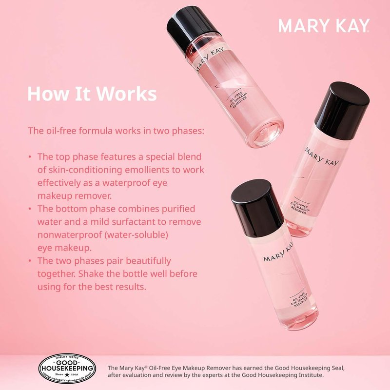 Mary Kay Oil-Free Eye Makeup Remover 3.75 fl. oz.