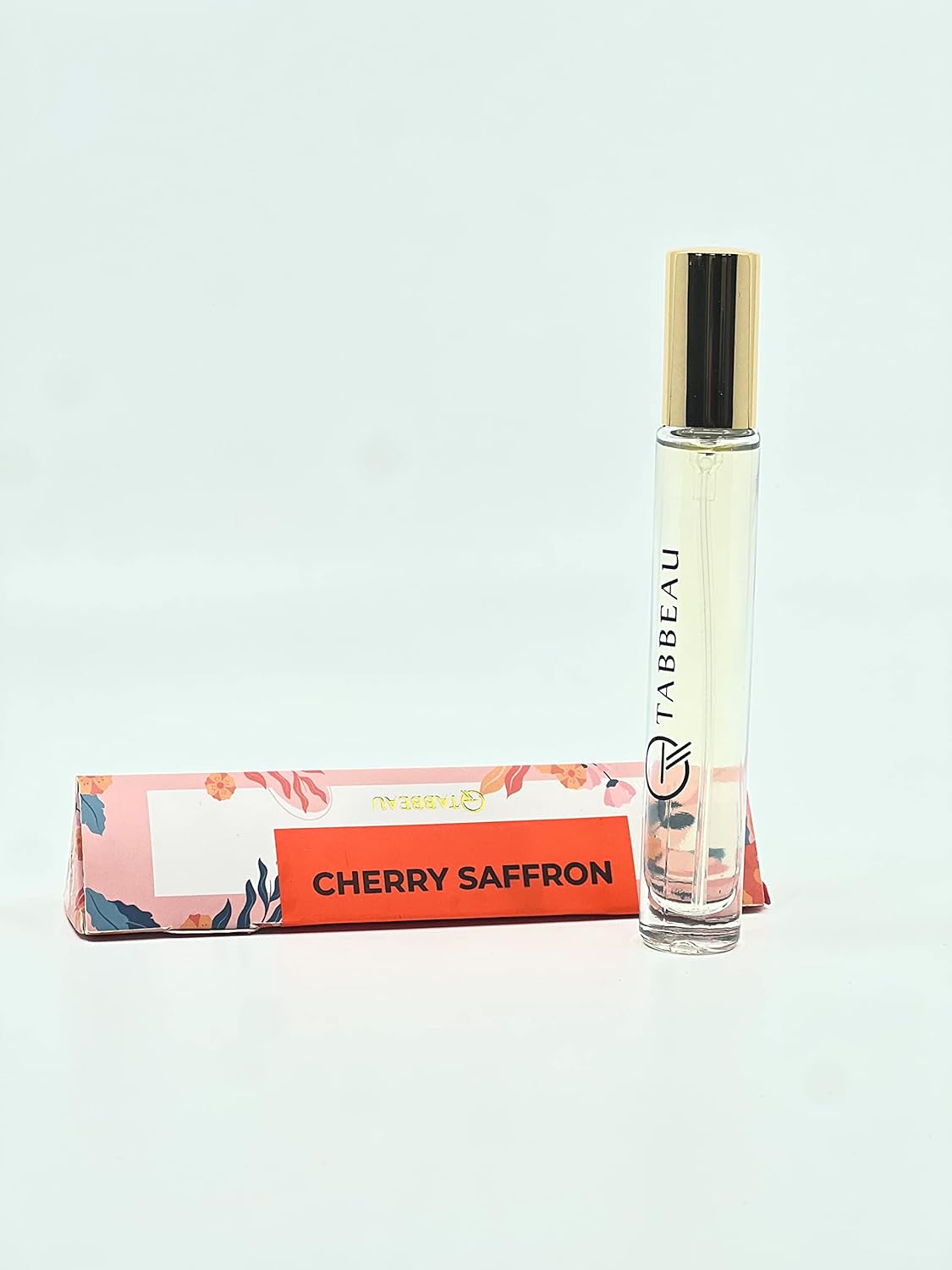 Cherry Saffron Eau De Parfum - Unisex Handmade Fragrance with Natural Ingredients | Travel Size 10ml