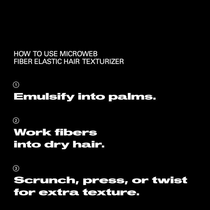 Sebastian Professional Styling Microweb Fiber Texturizer | Remoldable, Silky Soft Finish, & Flexible Hold | Travel Size, 1.5 fl oz | Packaging May Vary