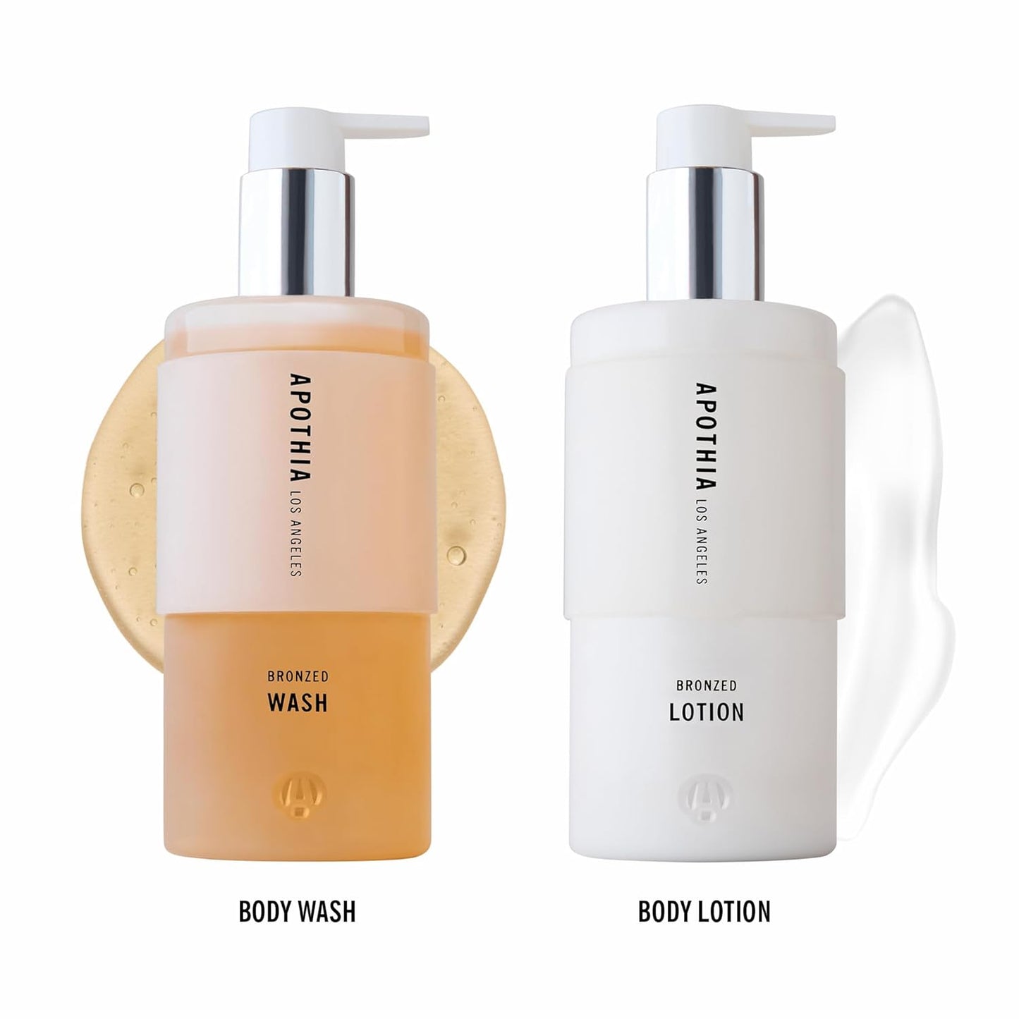 APOTHIA Hand & Body Lotion - Hydrating Orange Blossom & Jasmine | 10 oz Moisturizer with Long-Lasting Fragrance