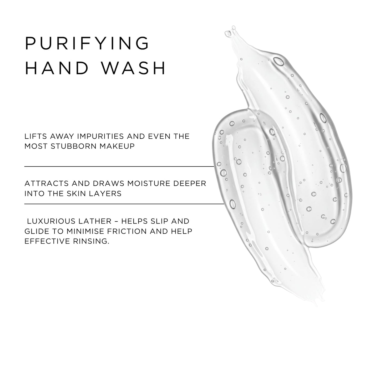 OLVERUM - Natural Purifying Hand Wash | Clean, Vegan Skin Care (8.5 fl oz | 250 ml)