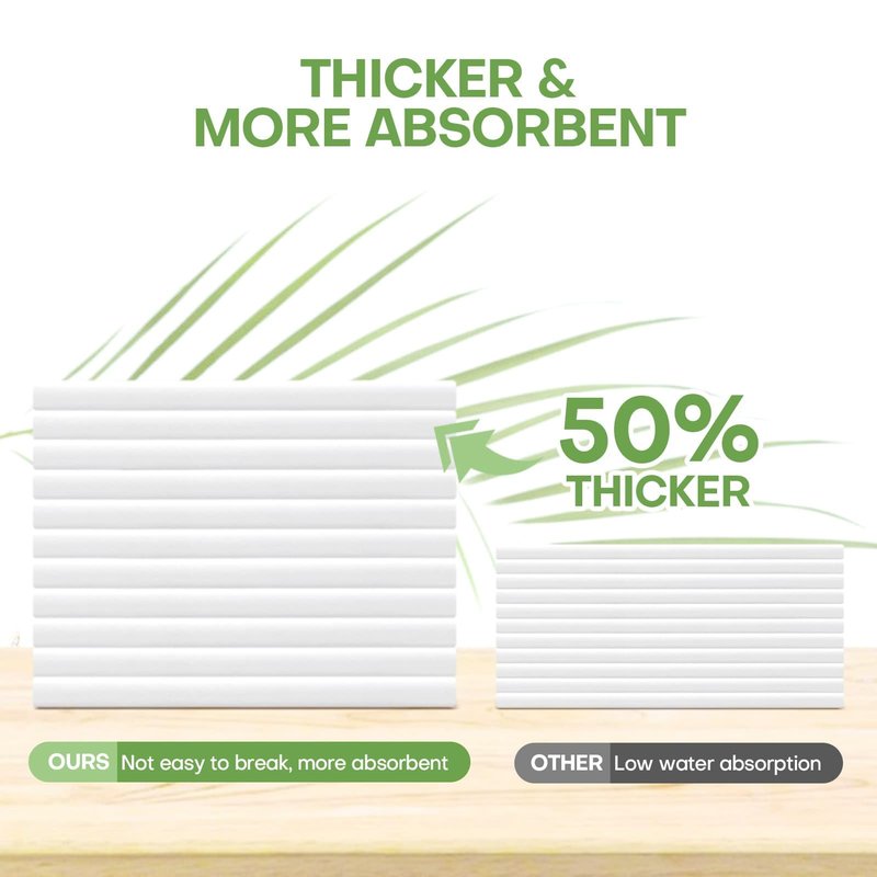 Fancyou Compressed Towel Tablets Bulk 500 Pcs with 4 Dispenser, Mini Coin Tissue Cotton Biodegradable Disposable Washcloths, Portable Facial Towels for Home Travel Office Camping Gym Supplies