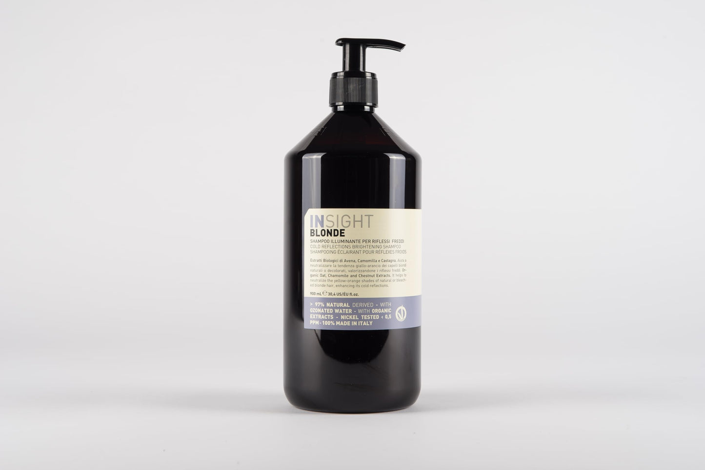 Insight Blonde Cold Reflections Brightening Shampoo