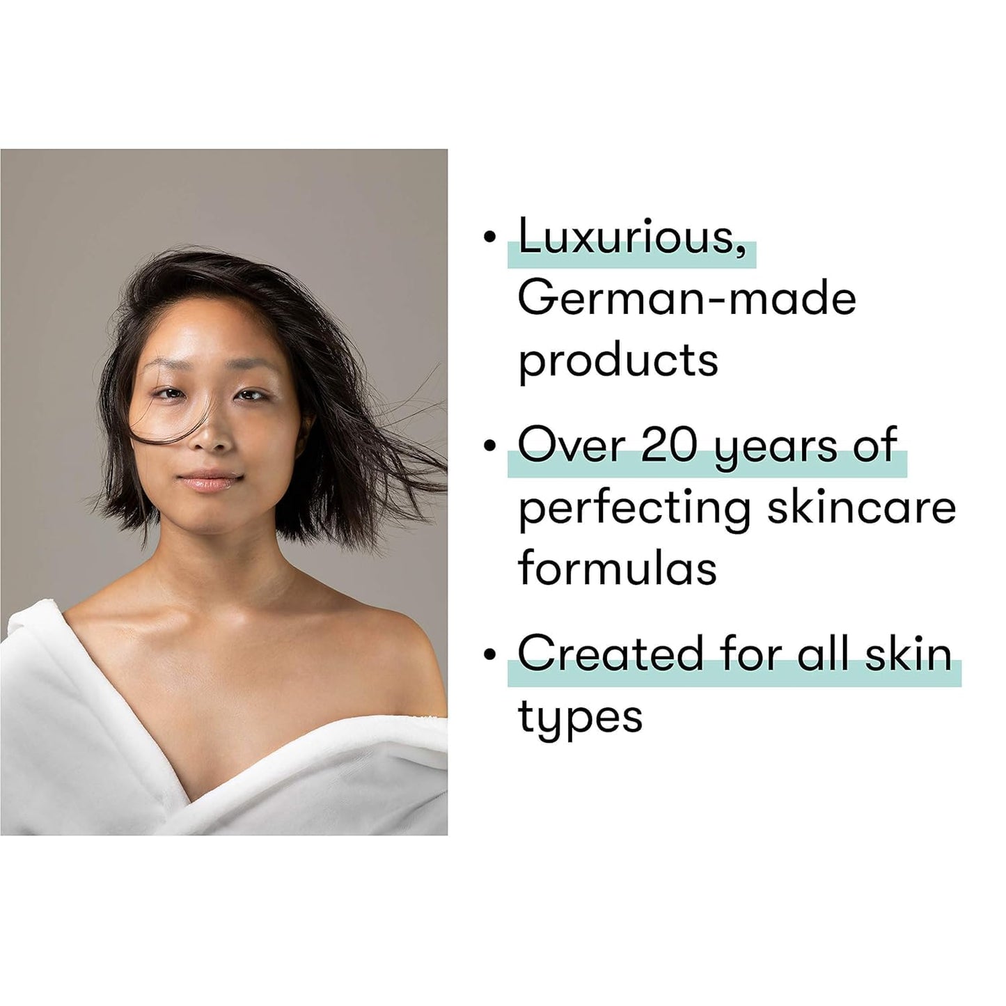 Dermaroller Hydrating Face Mask Sheets - 10 Pack with Hyaluronic Acid, Matrixyl & Vitamin E for Anti-Aging Skincare and Radiant Glow