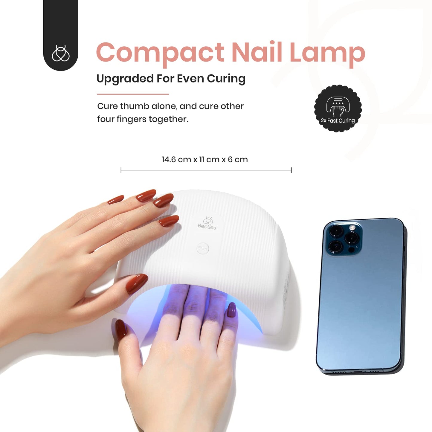 Beetles Gel Nail Polish Kit with Nail Blooming Gel 15ml Clear Uv Led Blossom Gel Polish Gift for Women
